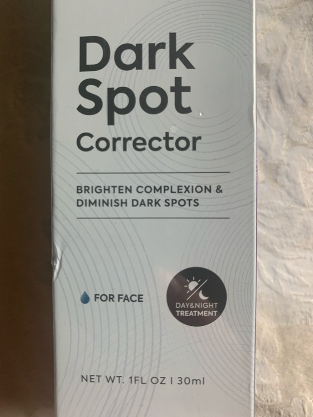 White Dark Spot Corrector Serum – Brightening Face Treatment
